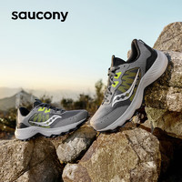 京东百亿补贴、PLUS会员：saucony 索康尼 奥拉 男子户外越野跑鞋 S20862-100