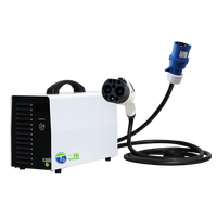 TO 一拓 新能源汽车家用便携枪九孔7kW直流充电桩启辰大V-DDI奔腾NAT红旗