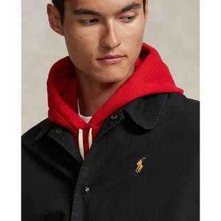 Polo Ralph Lauren 拉夫劳伦 男装 24早春农历新年刺绣教练夹克RL17704 001-Polo黑 L