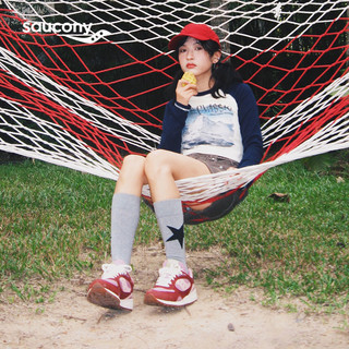 saucony 索康尼 Shadow 6000 蘑菇 复古休闲鞋男潮流运动鞋子女