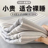 斐皇 纯棉100%老粗布床单 淡 120*230cm1.0