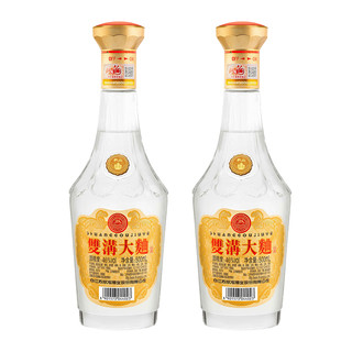 双沟 旗舰店 双沟大曲金奖46度500ml*2瓶浓香型白酒过节送礼品