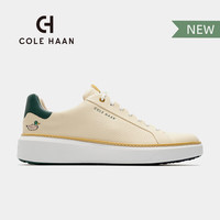 colehaan/歌涵 男士高尔夫鞋 24年春季休闲鞋运动鞋板鞋男C38506 米色-C38506 40