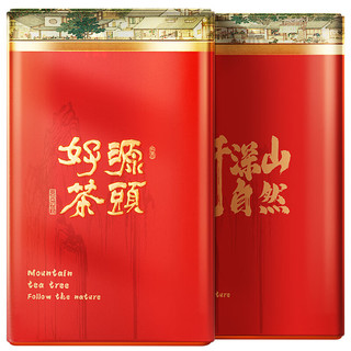 正山顶 茶叶 单枞 潮州鸭屎香单丛茶清香型乌龙茶500g 年货茶叶礼盒