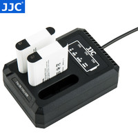 JJC 适用于理光DB-110电池 理光GR3 GRIII GR3X奥林巴斯TG6 TG5 TG4 TG7座充充电器奥林巴斯LI-90B/LI-92B