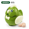 氧氪 会下蛋小鸡电动万向儿童玩具  绿色