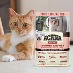 ACANA 爱肯拿 猫粮成猫幼猫全阶段鸡肉味美国进口室内大餐猫粮7.2kg