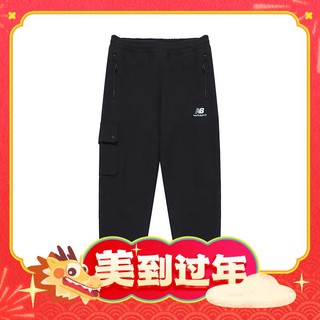 寒潮来了：new balance 束脚裤 AWP23305-BK XL