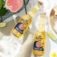 年货不打烊、临期品：Corona 科罗娜 海盐番石榴果味啤酒275ml*6瓶 3月到期