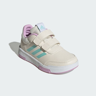 阿迪达斯（adidas）童鞋24春秋款TENSAUR女童小大童魔术贴运动休闲鞋IG8583 33.5码/1.5uk/适合脚长20.5cm