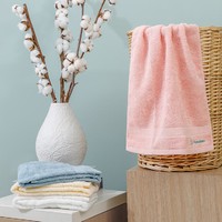 全棉时代 成人家用纯棉毛巾洗脸巾柔软吸水不易掉毛洗澡巾