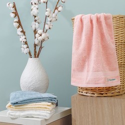 Purcotton 全棉时代 成人家用纯棉毛巾洗脸巾柔软吸水不易掉毛洗澡巾
