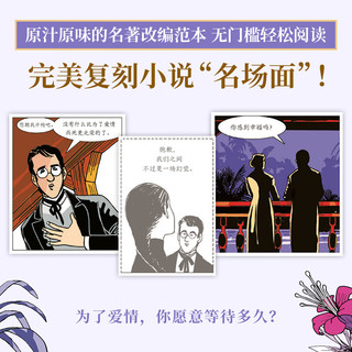 霍乱时期的爱情：图像小说 马尔克斯的爱情百科全书 首度改  漫画 一生一世的守候 跨越半个世纪的爱恋