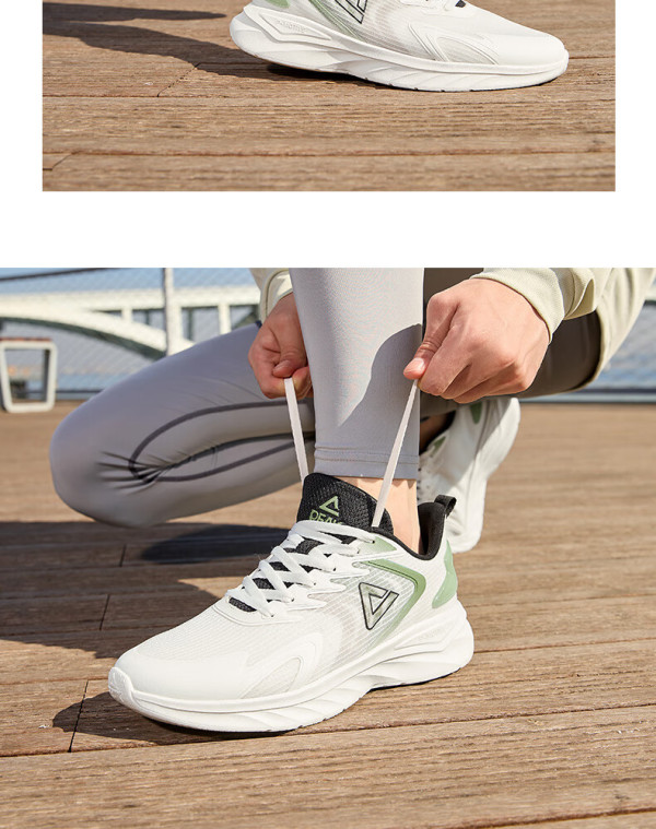 peak匹克eak匹克跑步鞋男鞋夏季轻便透气网面鞋子男减震防滑休闲运动