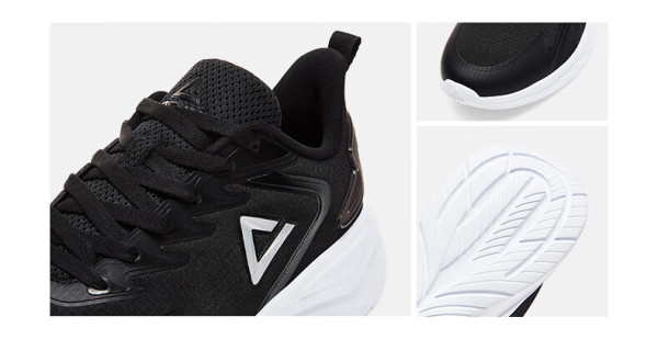 peak匹克eak匹克跑步鞋男鞋夏季轻便透气网面鞋子男减震防滑休闲运动