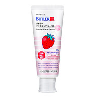 Sunstar 盛势达 日本进口Butler儿童牙膏1支2-6-12岁防蛀低氟换牙宝宝牙膏