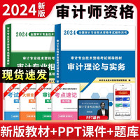 初中级审计师2024年辅导教材 审计理论与实务+审计相关专业知识 2本套装（）可搭配网课视频讲义复习指南真题必刷金题练习题