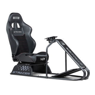 Next Level Racing GTRacer 赛车游戏座椅方向盘支架VR游戏座椅电竞舱电竞椅游戏机模拟器