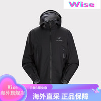 始祖鸟（ARC’TERYX）BETA JACKET GORE-TEX  男子 冲锋衣 BLACK/黑色 S BLACK/黑色 S