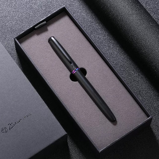 毕加索（pimio）私人订制 钢笔 签字笔 免费激光刻字 企业 商务办公礼盒装916炫彩黑厂直