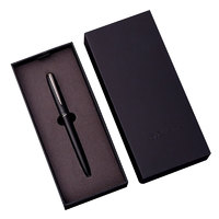 毕加索（pimio）钢笔 签字笔0.5mm 免费激光刻字 企业 商务办公礼盒装916幕日灰 厂直