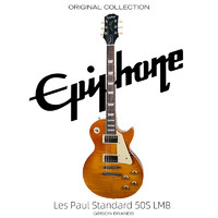 Epiphone 电吉他Les Paul Standard 50s LMB柠檬黄渐变初学进阶易普锋