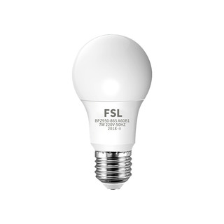 FSL 佛山照明 led灯泡家用E27螺口3W（签到红包可用）
