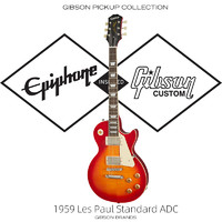 Epiphone 电吉他1959 LP Standard ADC 樱桃渐变色易普锋gibson拾音器