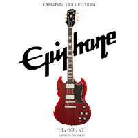 Epiphone 电吉他SG 61 VC 樱桃红男女生新手进阶摇滚恶魔角易普锋