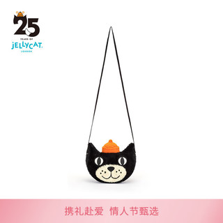 jELLYCAT 邦尼兔 英国25周年吉利猫公仔背包可爱少女双肩包玩偶 吉利猫包包 H15 X W23 CM