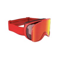 年货不打烊：DECATHLON 迪卡侬 双层磁吸 滑雪镜 成人款 红色 G500i