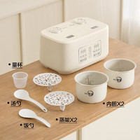 Midea 美的 雙膽電飯煲 白玉晶釜內膽  MB-RC328RC328