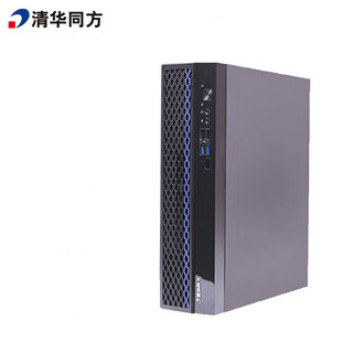 清华同方 超翔JF830-V050 国产台式电脑 单主机 (飞腾D20000/16G/512G+1T/2G独显)国产试用系统