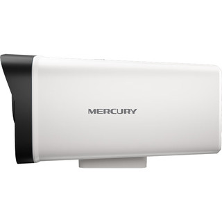 水星（MERCURY）400万音频筒型人形检测网络摄像机POE供电监控摄像头室外家用tplin摄像头MIPC424PW-4