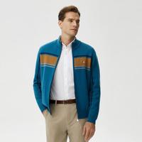 暇步士 休闲立领男式针织衫 PW-22563