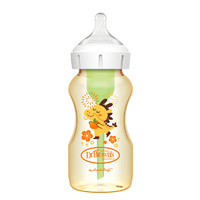 年货不打烊：布朗博士 婴幼儿防胀气奶瓶270ml（3-6月奶嘴）龙年尊享
