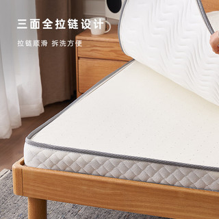 原始原素天然椰棕床垫双面可用床垫硬垫子家用环保乳胶棕垫12厘米1.5*2.0 1.5*2.0米床垫