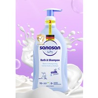 sanosan 哈罗闪 婴儿二合一洗发沐浴露 500ml