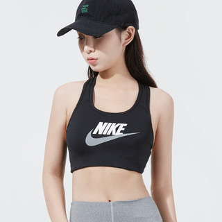 耐克（NIKE） 女装运动内衣 2024春季运动服背心高强度支撑文胸bra运 DM0580-010 L【160-165cm/100-110斤】