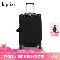 凯普林 kipling男女款大容量旅行箱行李箱拉杆箱DARCEY S 深黑色