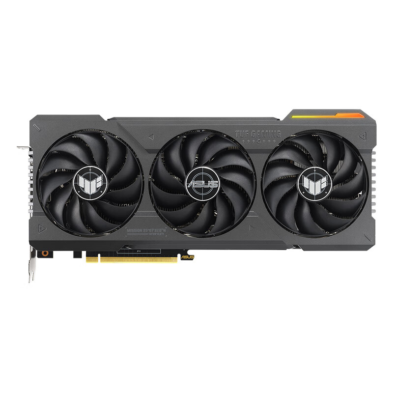 ASUS 华硕 TUF GeForce RTX 4070 Ti SUPER O16G-GAMING 显卡 16GB 黑色