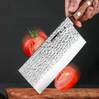 张小泉家用菜刀厨师刀 流线几何·岚影系列不锈钢切片刀刀具 D100411
