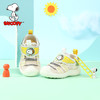 88VIP：SNOOPY 史努比 童鞋男童单网年女童宝宝鞋防滑软底网面透气鞋