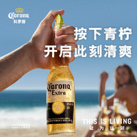 Corona 科罗娜 墨西哥风味啤酒整箱听瓶装果味啤酒