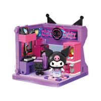 TOPTOY潮玩积木三丽鸥家族不思议别馆系列TC2315酷洛米魔法电竞房