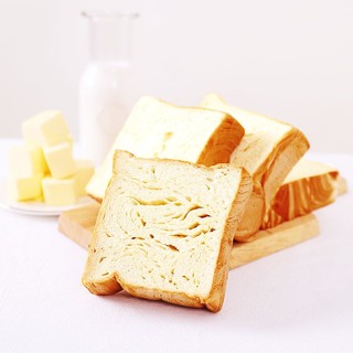 玛呖德 水牛乳厚切吐司无蔗糖0反式脂肪酸420g/箱学生早餐软面包