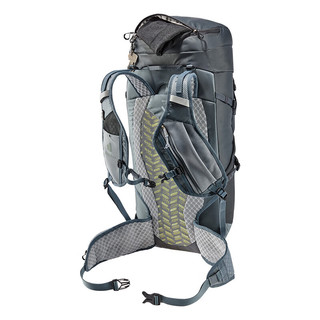 多特（Deuter）速特Speed Lite男款轻便大容量徒步背包 蜂巢背负登山包 石墨30L 石墨灰30L