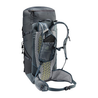 多特（Deuter）速特Speed Lite男款轻便大容量徒步背包 蜂巢背负登山包 石墨30L 石墨灰30L