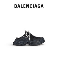 BALENCIAGA巴黎世家TRIPLE S MULE女士穆勒鞋