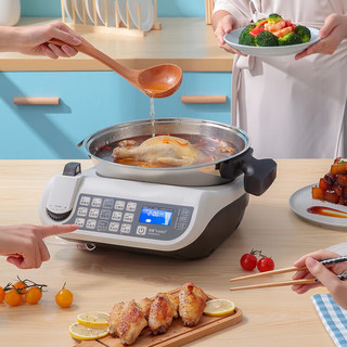 全自动智能炒菜机 多功能智能烹饪锅家用自动炒菜机器